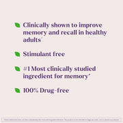 Natrol Cognium Memory dietary supplement tablets 