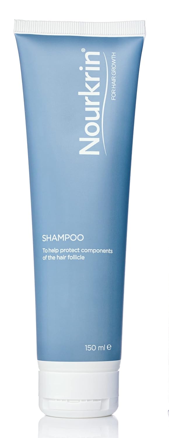 Front Image: Nourkrin Man hair  shampoo 150ml set front