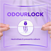 Always Dailies Normal Panty Liners Fresh & Protect 54 Pack odour lock