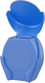 BIOMED Coconut and Mango flavored dental floss dispenser on a clean background.