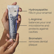 BIOMED Calcimax Mineral Toothpaste - 97% Natural with Hydroxyapatite 