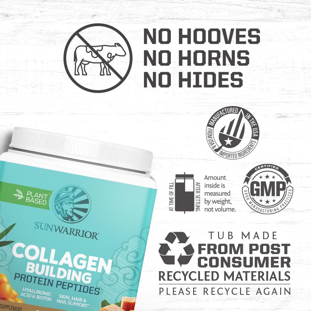 Sunwarrior Plant-Based Collagen Protein Powder - 500g