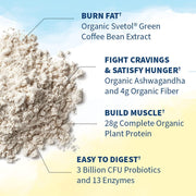 Garden of Life RAW Organic Fit Vegan Protein Shake Powder