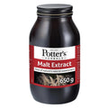 Potters Herbals Malt Extract Natural Sweetener - 650g