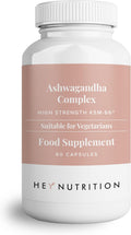 Hey Nutrition Ashwagandha Complex 750mg KSM-66 - 60 Capsules