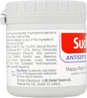 Sudocrem Antiseptic Cream with Zinc Oxide - 175g ingredients