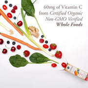 Garden of Life Organic Vitamin C Spray - Cherry Tangerine, 58ml