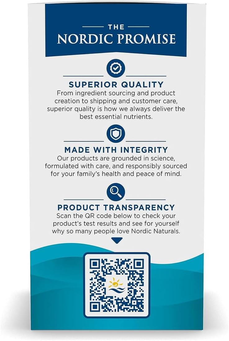 Ingredients and supplement facts label for lemon omega-3 soft gels.