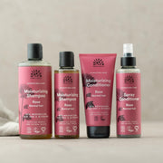 Urtekram Moisturising Rose Conditioner tube, rose scent, no flavour, 180ml, hair care use & other variants