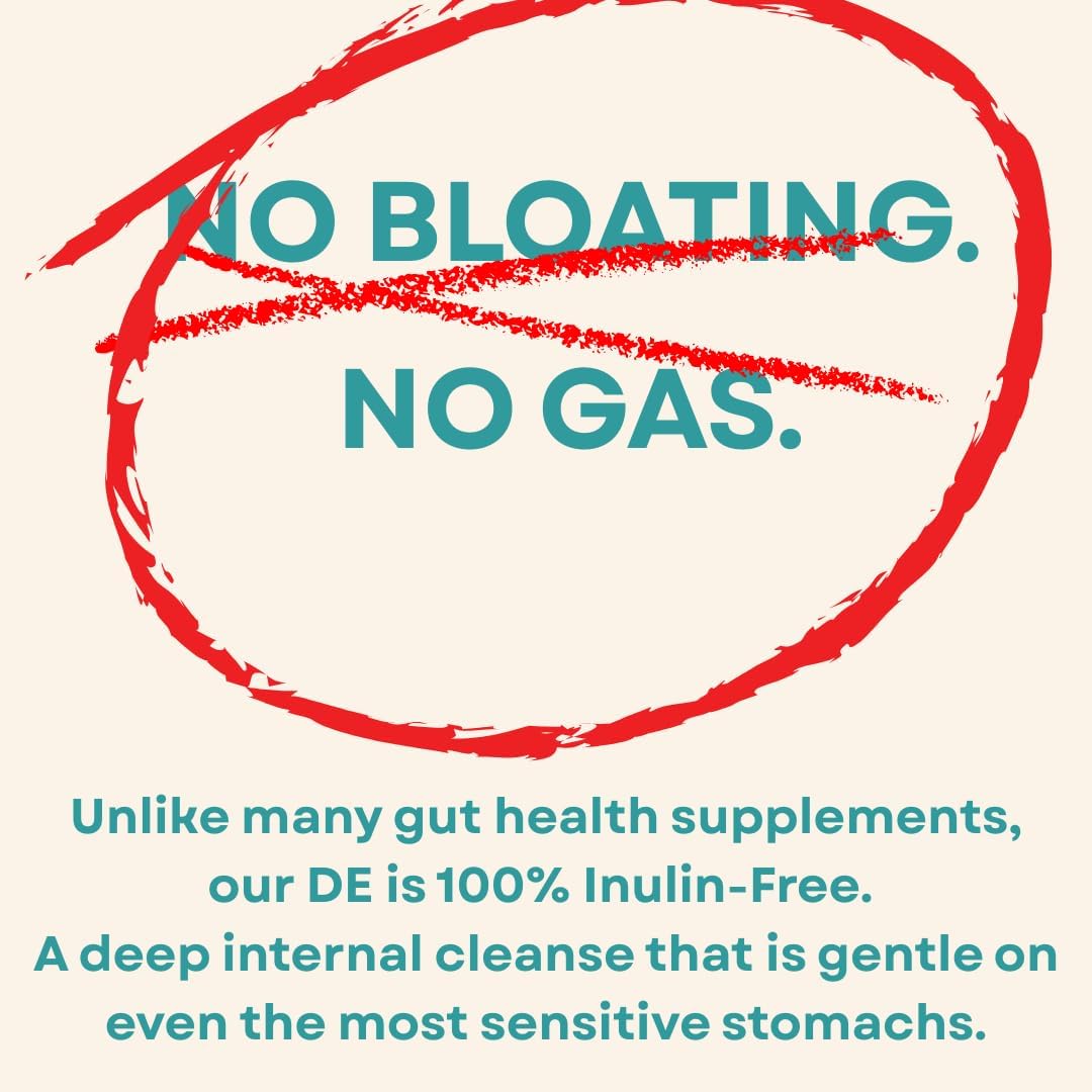 Supercharged Food Love Your Gut Diatomaceous Earth Powder - 100g