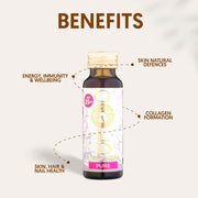 GOLD COLLAGEN PURE – Liquid Supplement for Skin, Hair & Nail Health (10 x 50 ml)