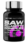 Scitec Nutrition Saw Palmetto Complex with Zinc & Vitamin D - 90 Capsules