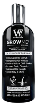 Watermans Grow Me Shampoo Sulfate Free 250ml