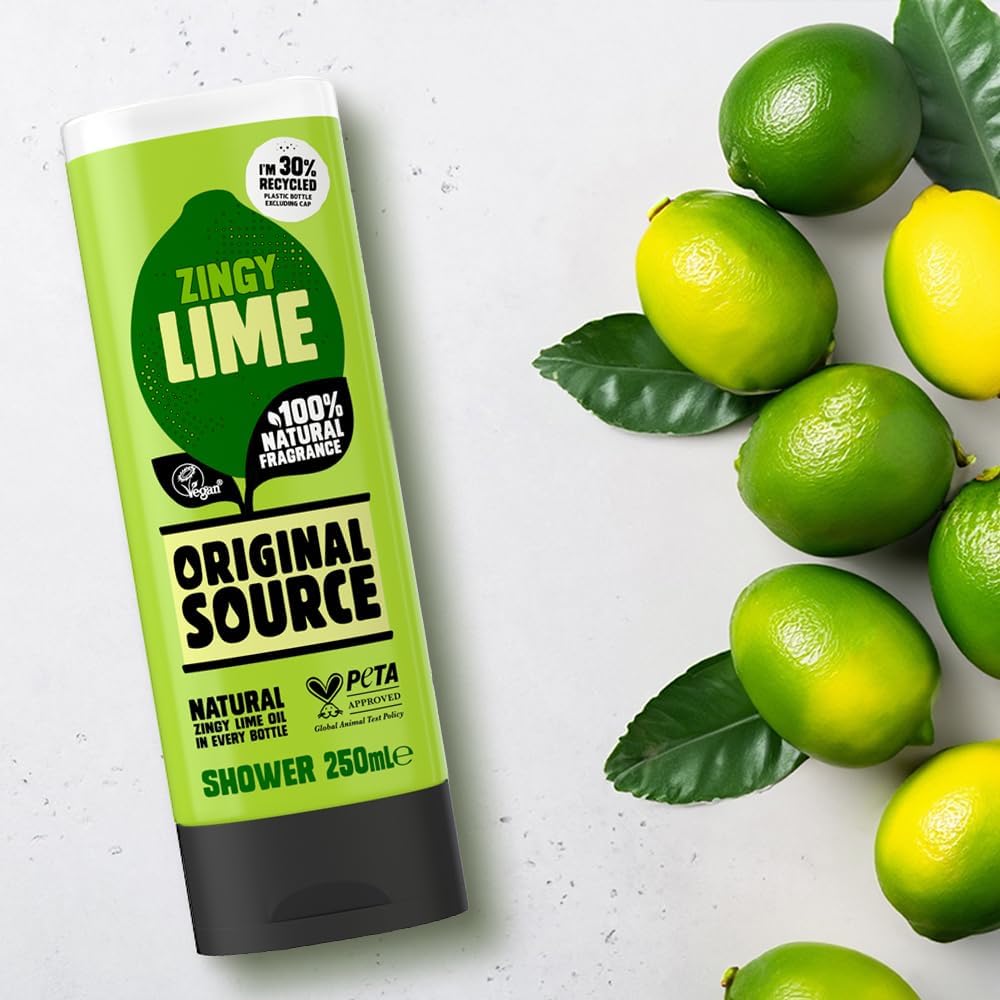 Original Source Zingy Lime Shower Gel 250ml