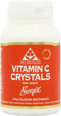 Bio-Health Vitamin C Calcium Ascorbate Crystals - 150g