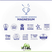 MAG365 Vitamin D Plus Capsules - with Magnesium, B12, K2 - 60 Count