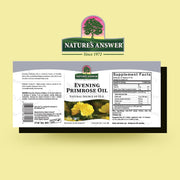 Nature’s Answer Evening Primrose Oil – Natural Source of GLA, 120 mL, Liquid with Quik-Sorb®