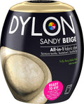 Dylon Washing Machine All-in-1 Fabric Dye Pod Sandy Beige 350g
