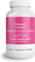 Hey Nutrition Women's Multivitamin with Folic Acid & Iron - 60 Capsules