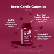 GOLI® NUTRITION BEETS CARDIO Gummies