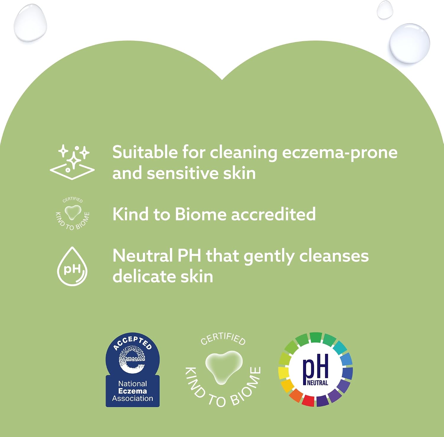 WaterWipes Sensitive+ Baby & Toddler Wipes, resealable soft pack packaging, unscented, 60 wipes, ingredients information