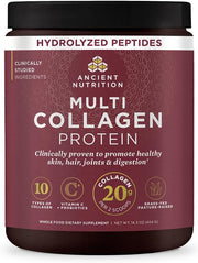 Ancient Nutrition Multi Collagen Protein Powder 404g jar