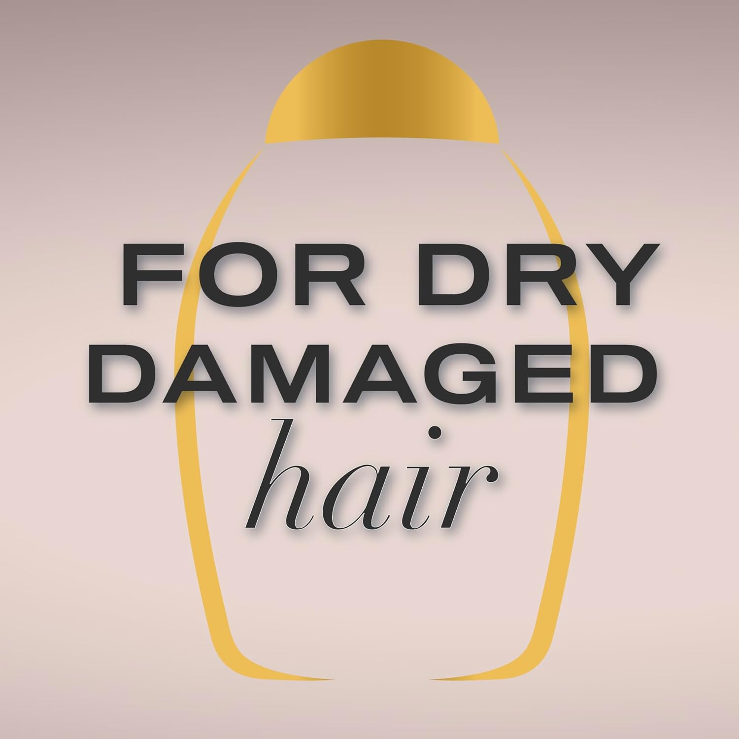 OGX Nourishing Coconut Milk Shampoo for dry damaged hair.