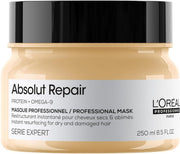 L'Oréal Professionnel Absolut Repair Golden Mask tub, 250ml.