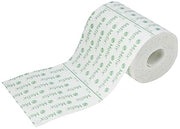 Close-up showing the breathable fabric texture of Mefix tape.