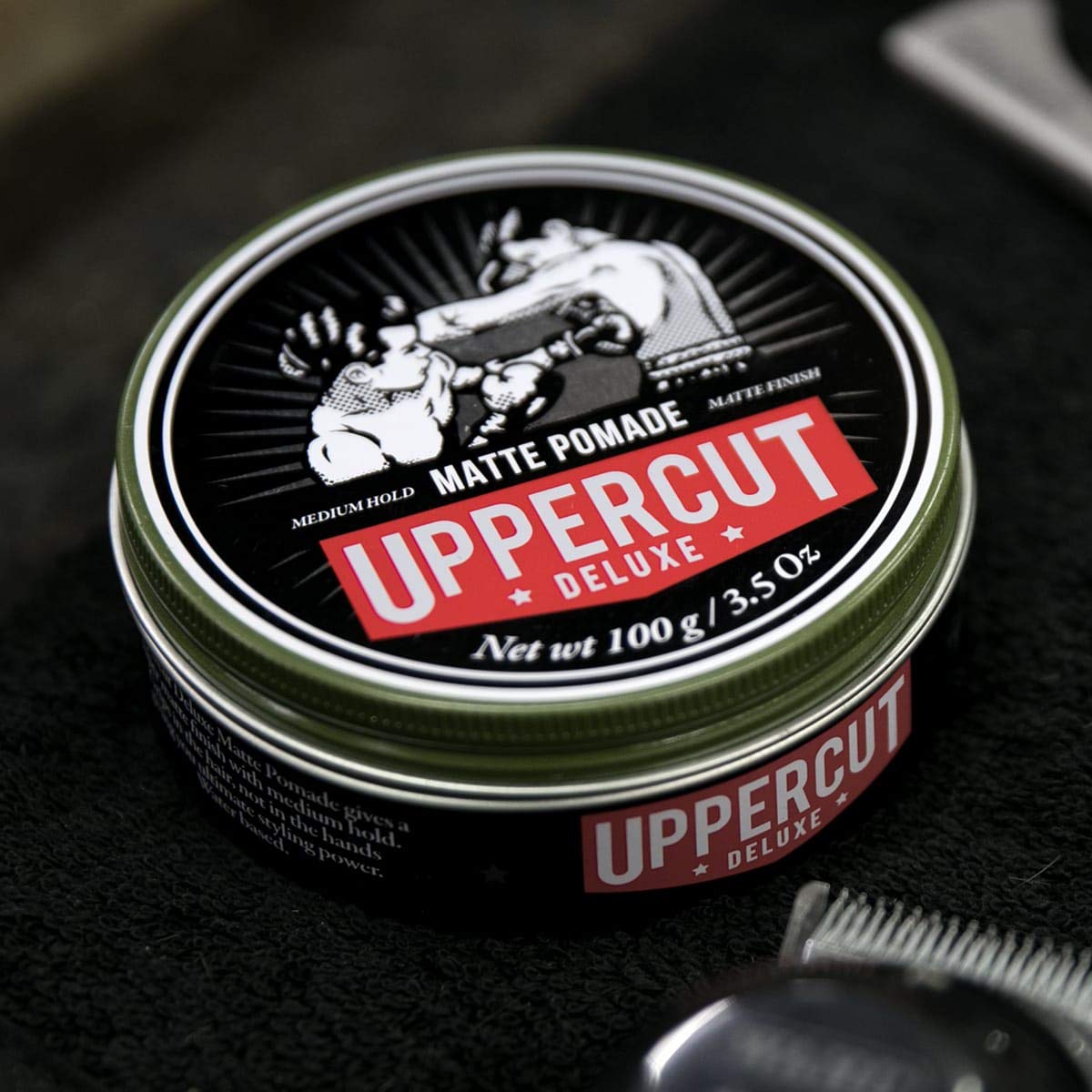 Uppercut Deluxe Matte Pomade 100g