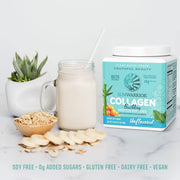 Sunwarrior Plant-Based Collagen Protein Powder - 500g