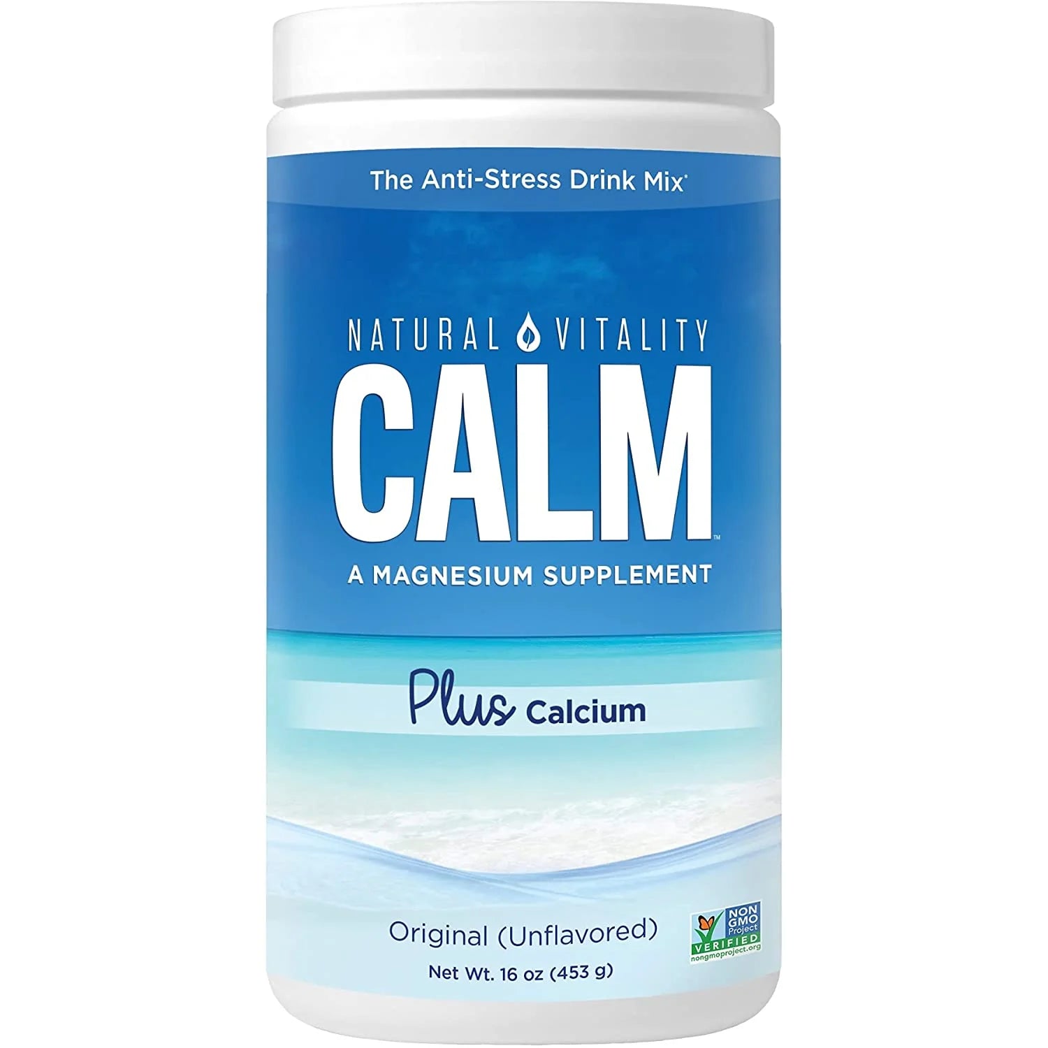 MAGNESIUM PLUS CALCIUM POWDER, UNFLAVORED