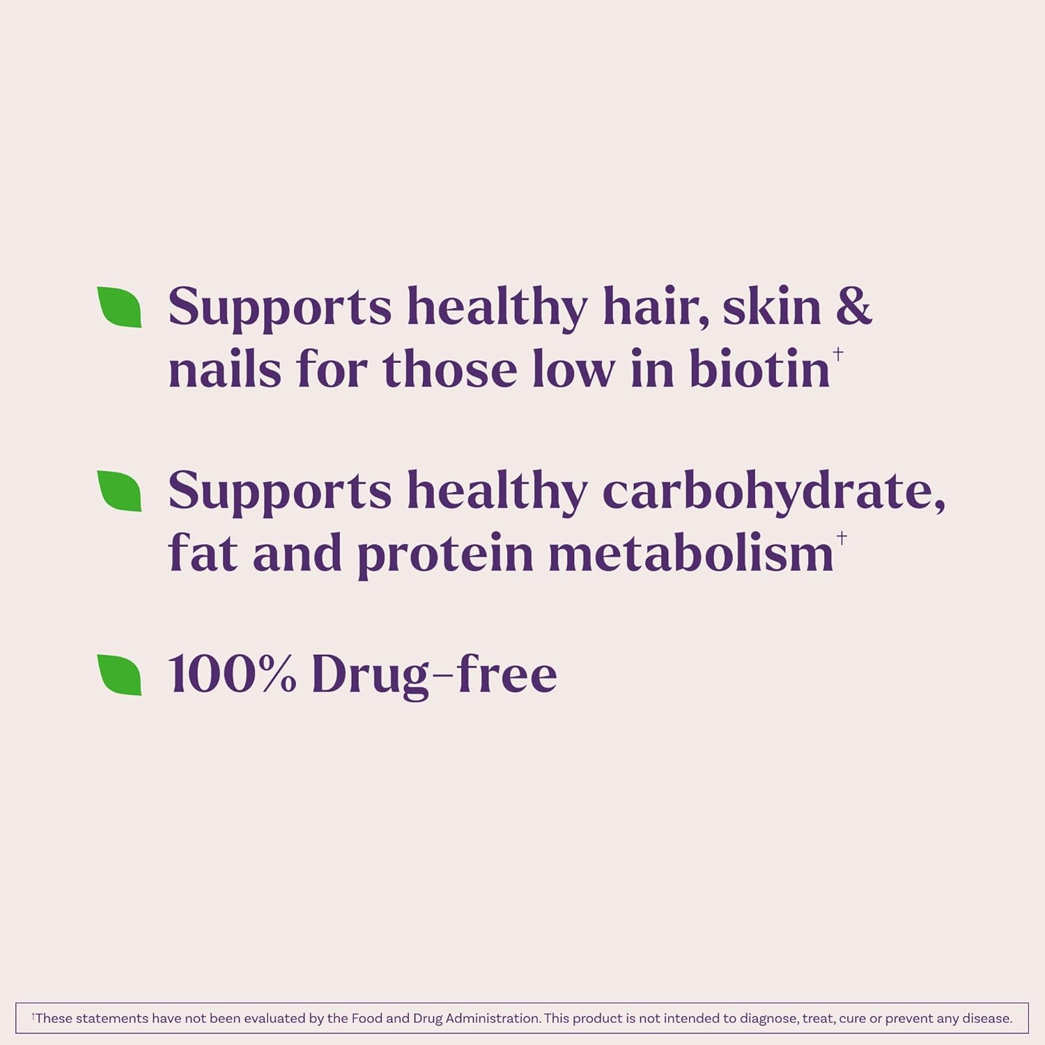 Natrol Biotin 10,000mcg Supplement with Vitamin B7 - 100 Tablets