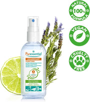 Puressentiel Natural Hand & Surface Spray with Essential Oils - 80ml
