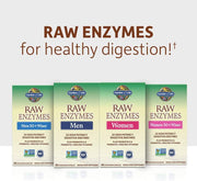 Garden of Life RAW Enzymes, 22 Enzymes with Probiotics variants