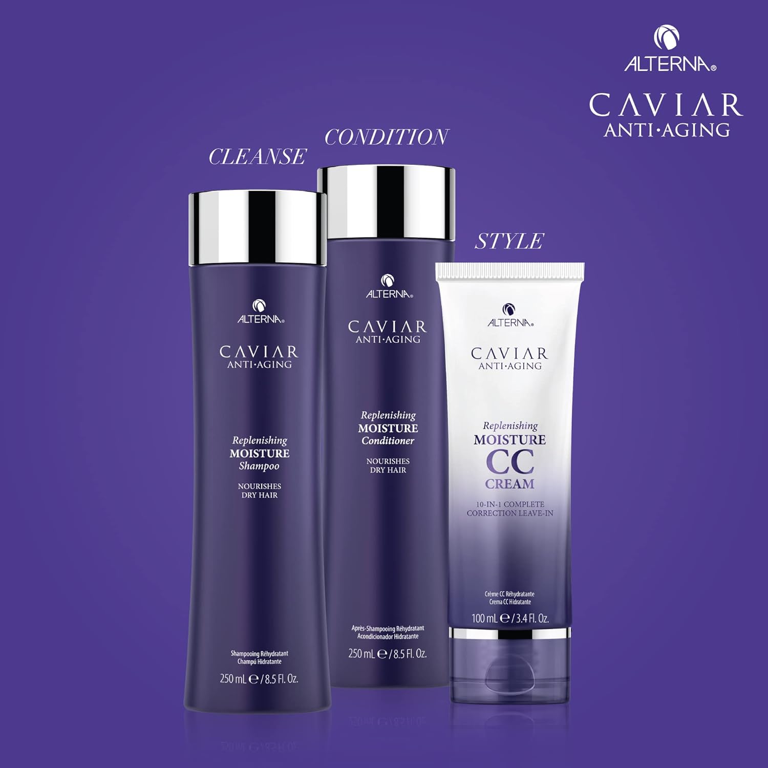 Alterna CAVIAR Replenishing Moisture Conditioner for Dry Hair - Variants