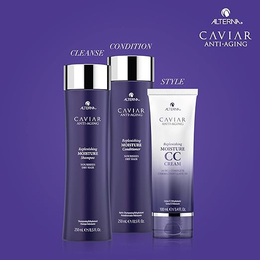 Alterna CAVIAR Replenishing Moisture Shampoo for Dry Hair - Variants