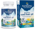 Nordic Naturals Arctic Cod Liver Oil Lemon Omega-3 Soft Gels
