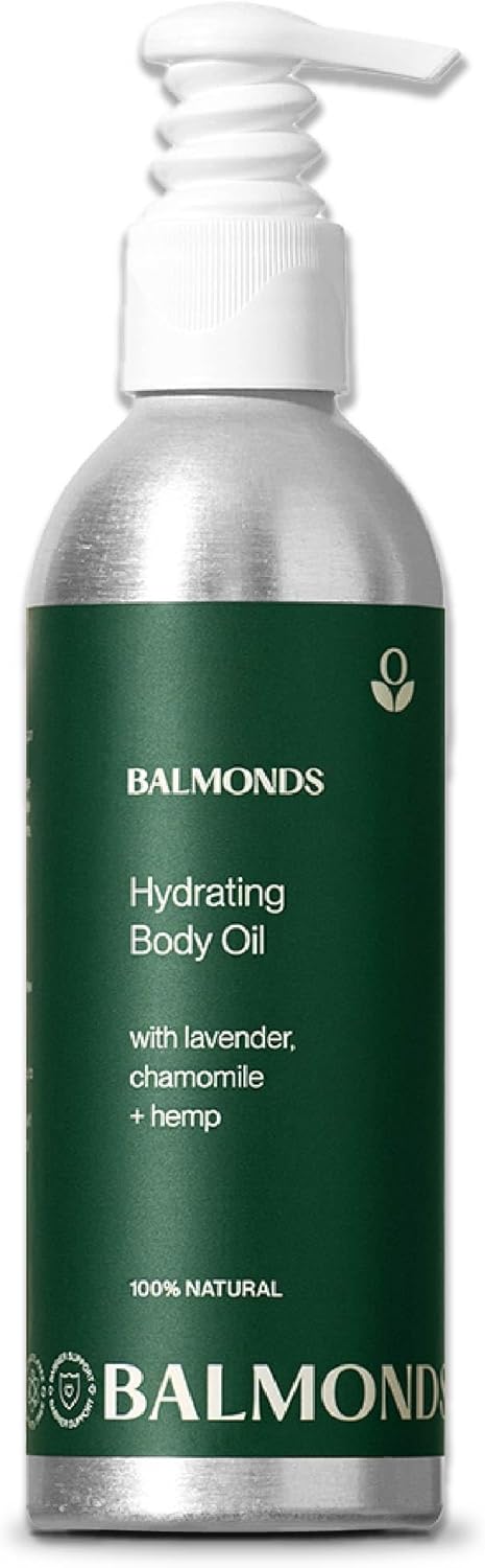 Balmonds Hydrating Body Oil - 200ml.