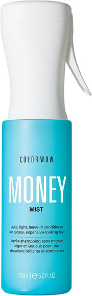 Color Wow Money Mist Luxe Leave-In Conditioner Spray bottle, 150ml.