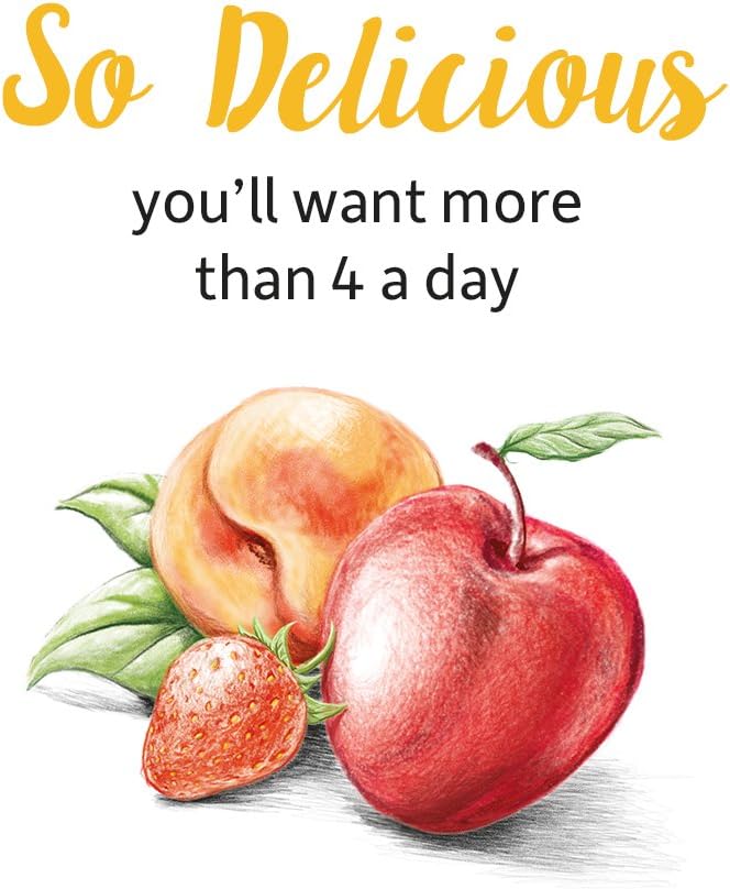 Supplement facts and ingredient list for Organic Women's Gummy Vitamins.