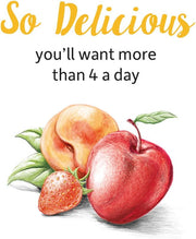 Supplement facts and ingredient list for Organic Women's Gummy Vitamins.