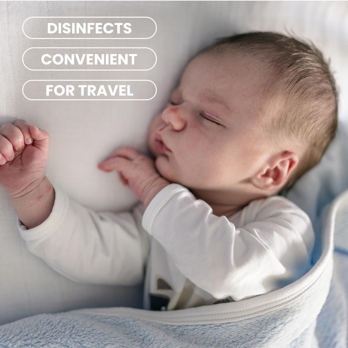 Milton Plant-Based Baby Antibacterial Surface Wipes 