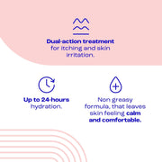 E45 Dermatological Cream for Very Dry, Itchy Skin - 500g