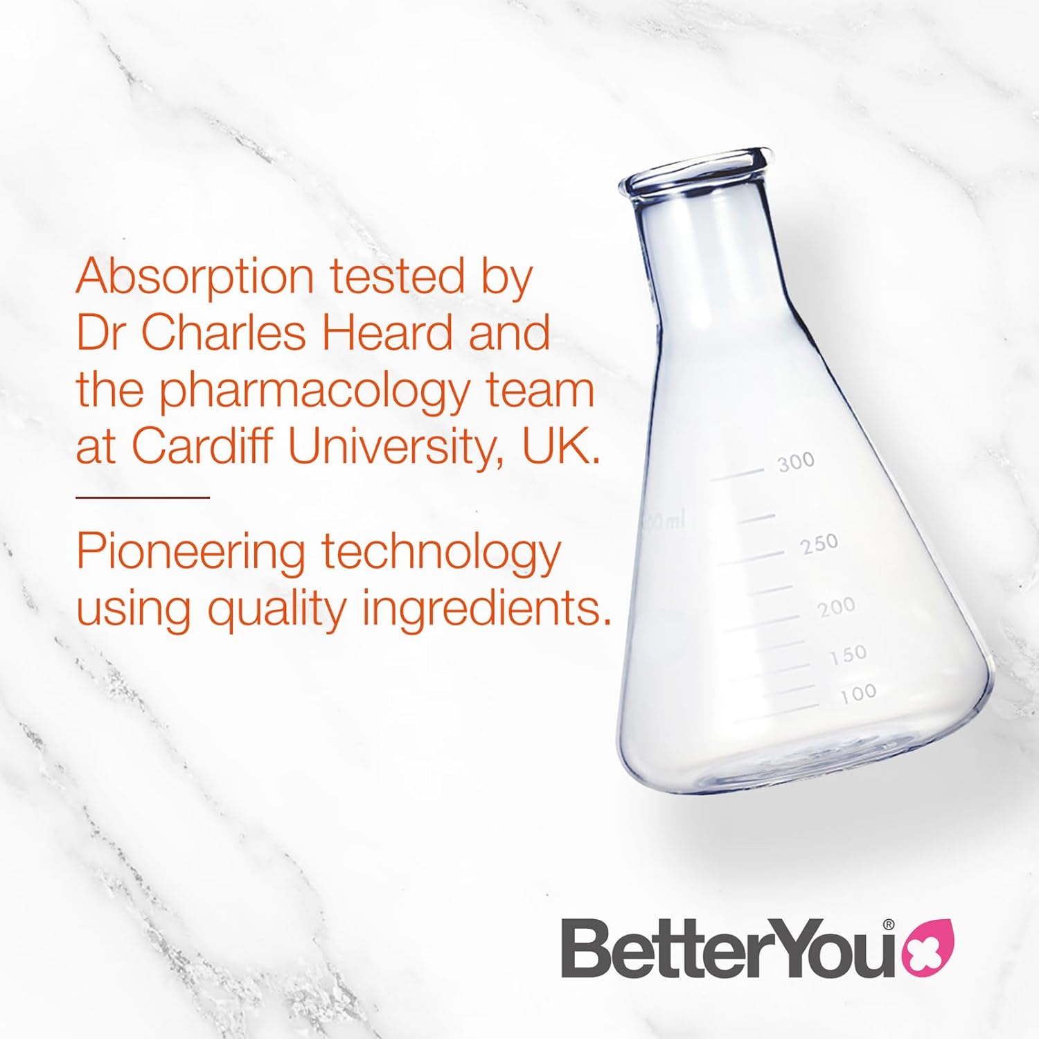 BetterYou Turmeric Oral Spray, Orange Flavour - 25ml