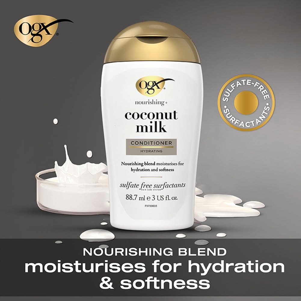 OGX Nourishing Coconut Milk Conditioner - 88.7ml