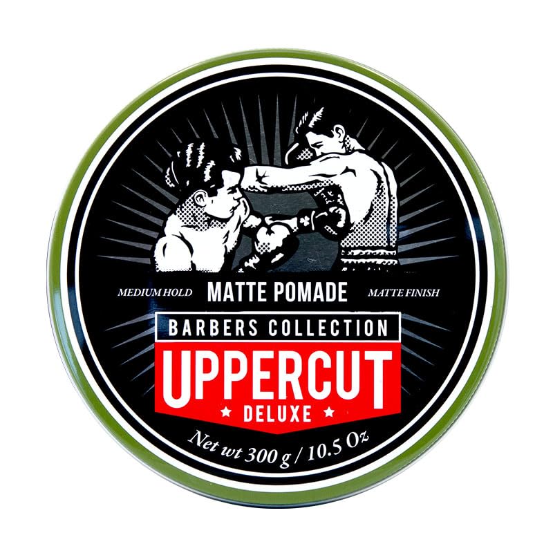 Uppercut Deluxe Matte Pomade 300g