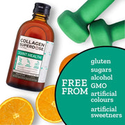 Collagen Superdose Liquid Joint & Bone Support with Vitamin C & D - 300ml