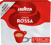 Lavazza Qualità Rossa ground coffee packs 4 x 250g