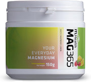 MAG365 Ionic Magnesium Powder tub, exotic raspberry lemon, 150g.